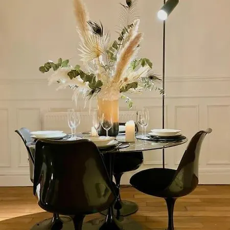 Apartment Champagne Des Anges - Proche Cathedrale De Reims