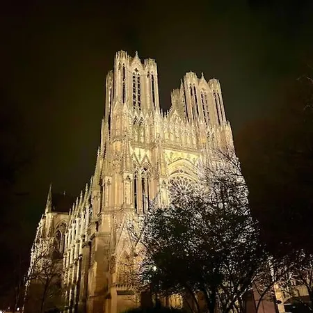 Champagne Des Anges - Proche Cathedrale De Apartment